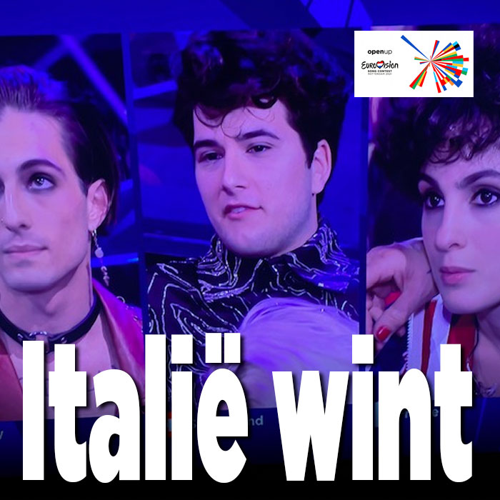 Italië wint songfestival|ESF