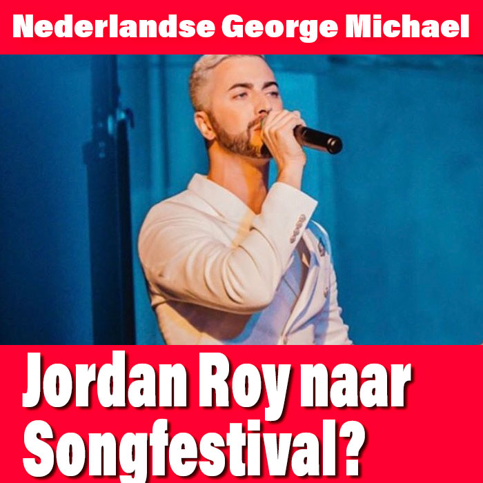 Gerucht: Jordan Roy naar het Songfestival&#8230;