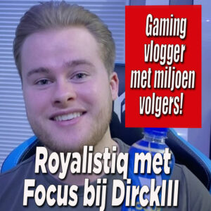 YouTuber Royalistiq met Focus bij DirckIII