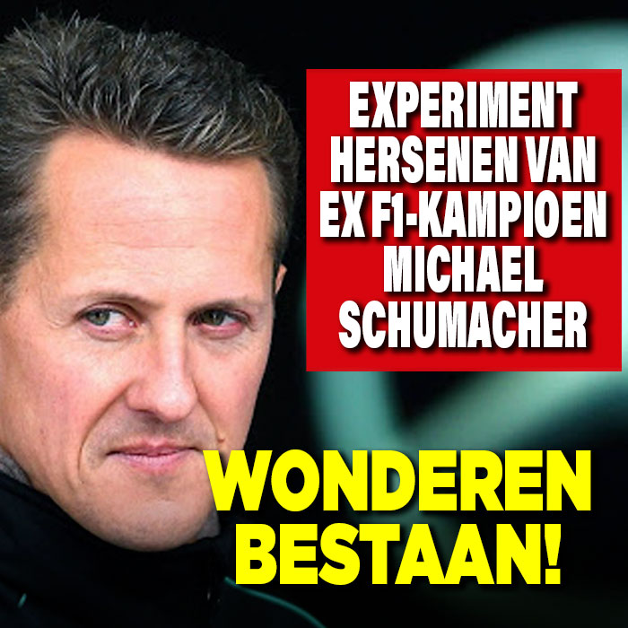 Interessant: Michael Schumacher weer in auto om hersenen te stimuleren