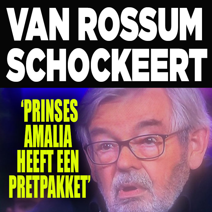 Maarten van Rossum schokkers.