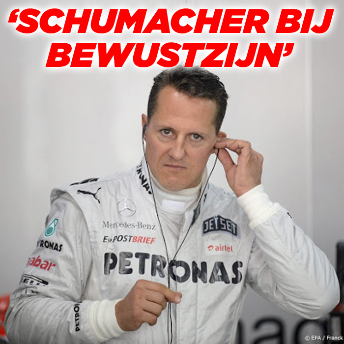 Verpleegster: &#8216;Schumacher is bij bewustzijn&#8217;