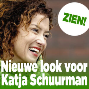ZIEN: Compleet nieuwe look voor Katja Schuurman