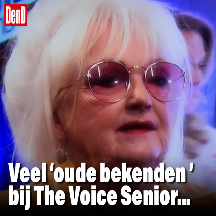 The Voice senior|