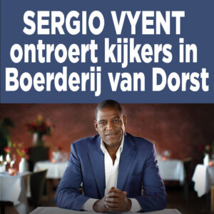 First Dates-gastheer Sergio Vyent ontroert kijkers in Boerderij van Dorst