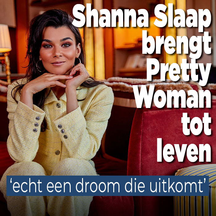 Shanna Slaap brengt Pretty Woman tot leven