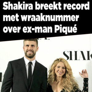 Shakira breekt record met wraaknummer over ex-man Piqué