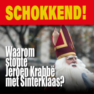 Schokkende reden waarom Jeroen Krabbé stopte met Sinterklaas spelen