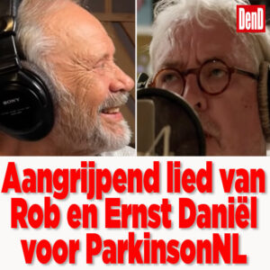Rob de Nijs en Ernst Daniël Smid zingen voor oprichting ParkinsonNL