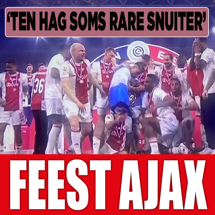 Ajax kampioen|Ajax pakt landstitel