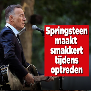 Bruce Springsteen valt tijdens optreden in ArenA