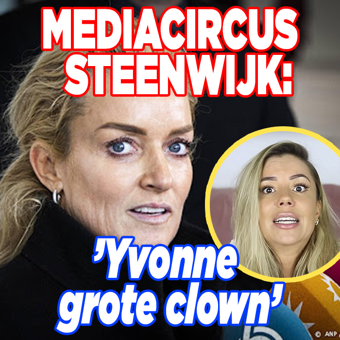 Mediacircus Samantha Steenwijk: ’Yvonne Coldeweijer grote clown’