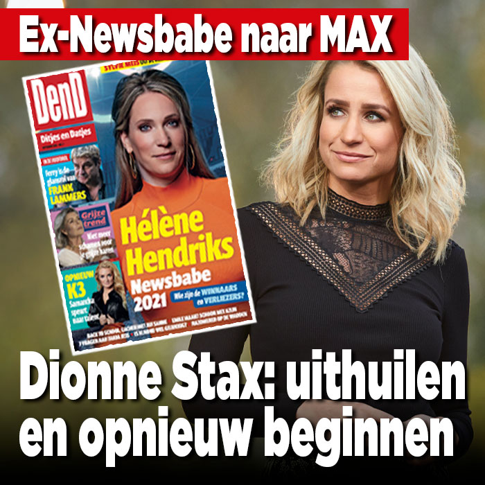 Ex-Newsbabe Dionne Stax krijgt een herkansing