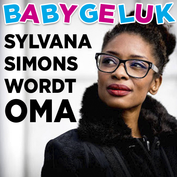 Babygeluk voor Sylvana Simons