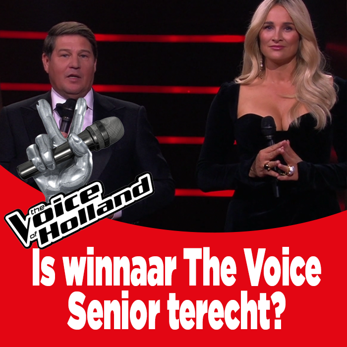 Is winnaar The Voice Senior terecht? &#8216;Hij was mijn nr.2&#8217;