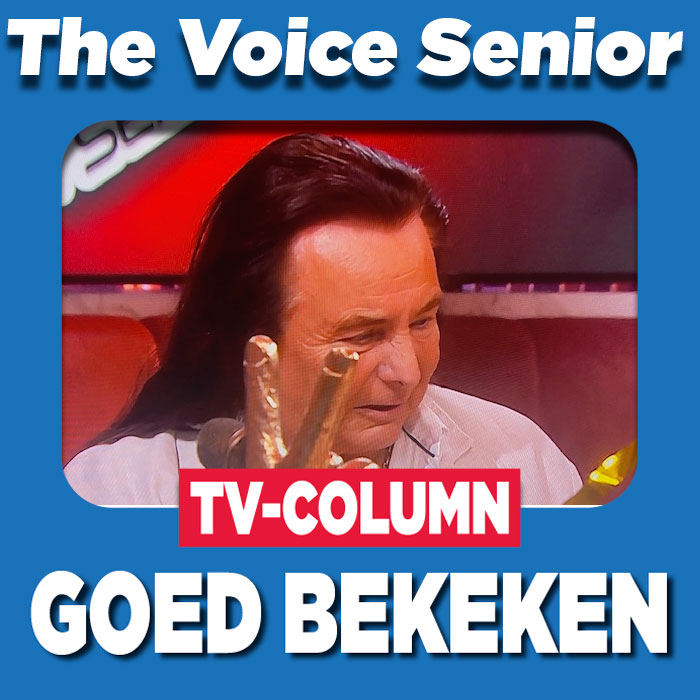 Voice Senior-winnaar Henny Thijssen bezorgt chaotische Jinek hoge kijkcijfers