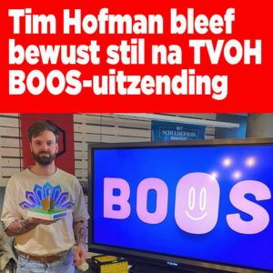 Tim Hofman bleef bewust stil na BOOS-uitzending over The Voice