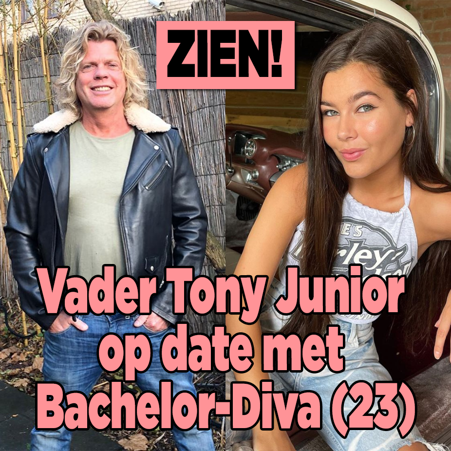 ZIEN! Vader Tony junior op date met Bachelor-Diva (23)