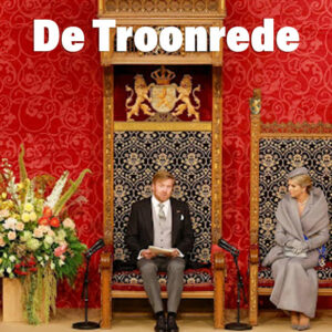 Deze troonrede sprak koning Willem-Alexander uit