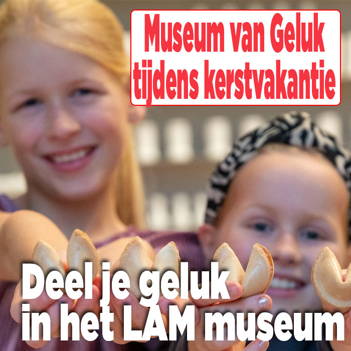 Deel je geluk in het LAM Museum.