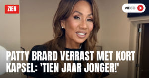 Patty Brard verrast met kort kapsel: ‘Tien jaar jonger!’
