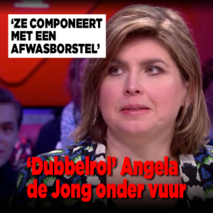 Angela de Jong onder vuur