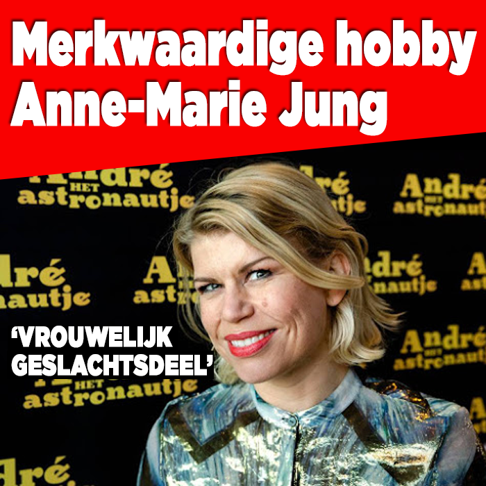 Anne-Marie Jung pakt merkwaardige hobby op