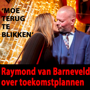 Raymond van Barneveld over zijn toekomstplannen