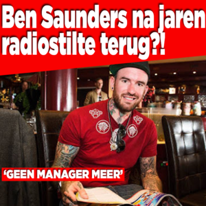 Ben Saunders na jaren radiostilte weer terug?