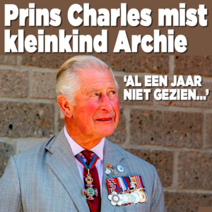 Prins Charles mist kleinkind Archie