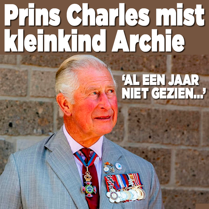 Prins Charles mist kleinkind Archie