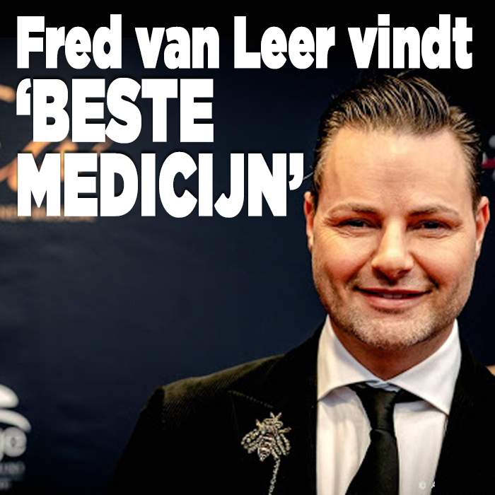 Fred van Leer vindt ‘beste medicijn’