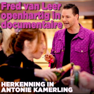 Fred van Leer herkent zichzelf in Antonie Kamerling