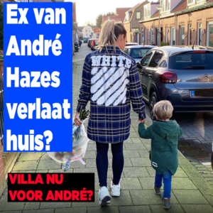 Verlaat ex van André Hazes het huis?