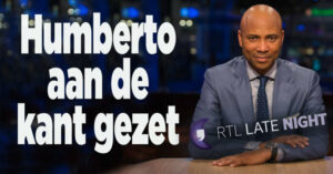 Humberto Tan wordt door RTL ingeruild voor Twan Huys