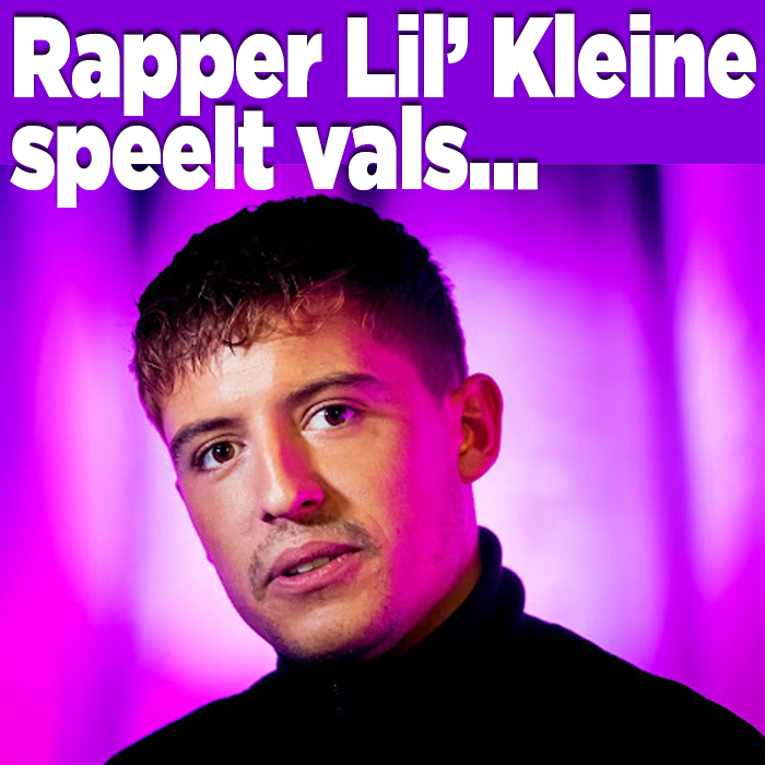 Rapper Lil’ Kleine ‘speelt vals’