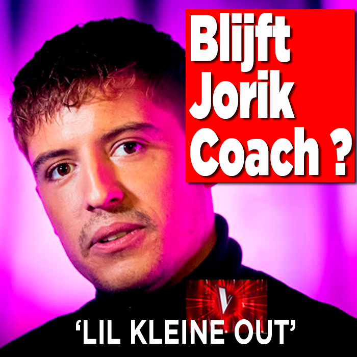 Blijft Lil Kleine coach bij The Voice?!