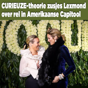 CURIEUZE-theorie zusjes Lexmond over rel Amerikaanse Capitool