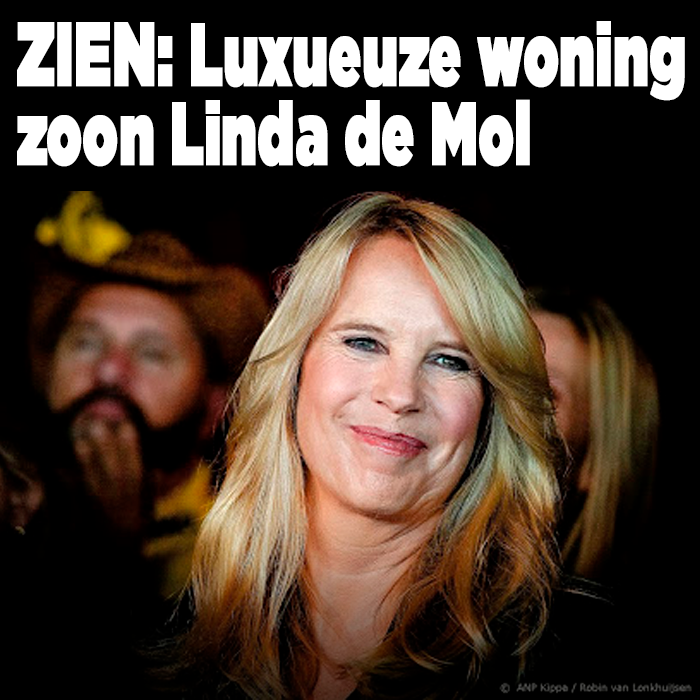 ZIEN: Luxueuze woning zoon Linda de Mol