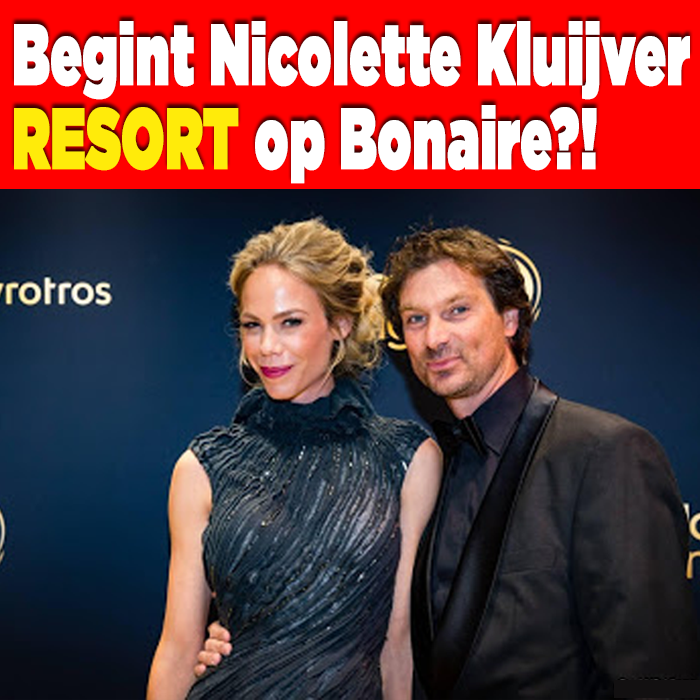 Begint Nicolette Kluijver resort op Bonaire?!