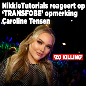 NikkieTutorials over ‘transfobe’ opmerking Caroline Tensen