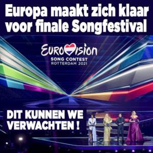 Europa maakt zich klaar voor finale Songfestival