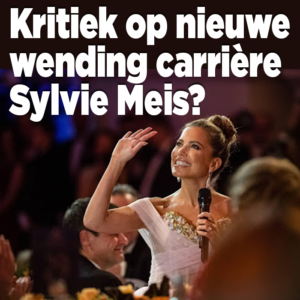 Kritiek op nieuwe wending carrière Sylvie Meis?