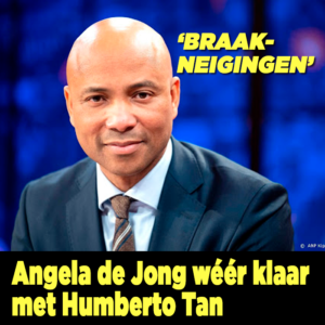 Angela de Jong uit wéér kritiek op Humberto Tan