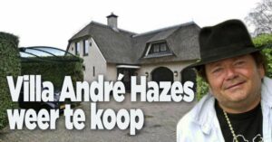 Villa van André Hazes opnieuw te koop!