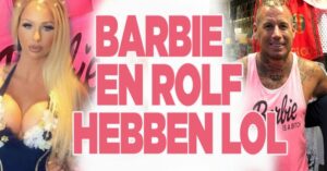 Rolf Tangel maakt Barbie belachelijk
