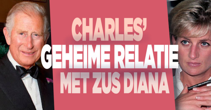 Prins Charles&#8217; geheime relatie met zus van Diana