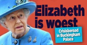 Koningin Elizabeth is woest op Thomas Markle