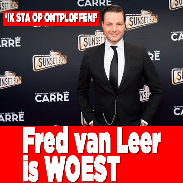Fred van Leer is WOEST