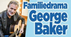 Familiedrama voor George Baker